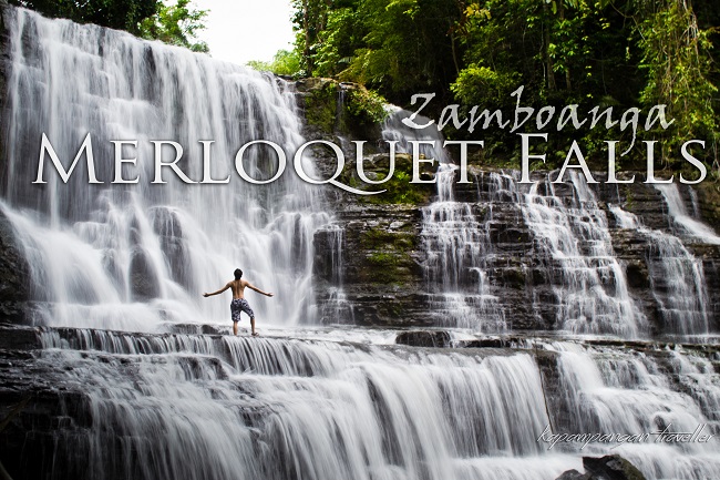 Merloquet Falls in Zamboanga City