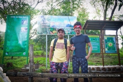 Sir Renato Reyes, our trail guide