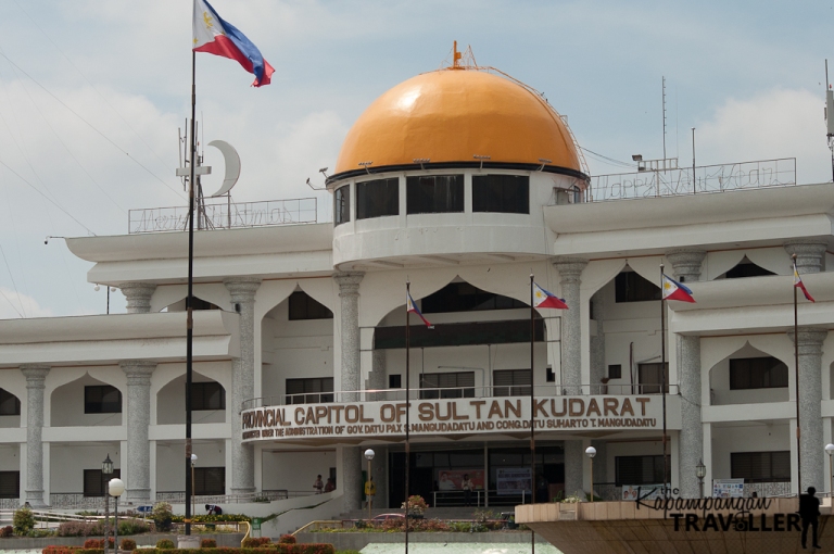 Capitol Facade Sultan Kudarat