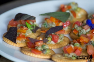 plantbased canapes