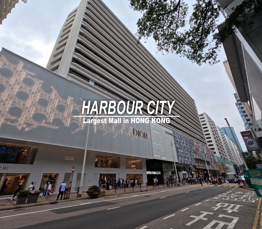 harbour city hong kong